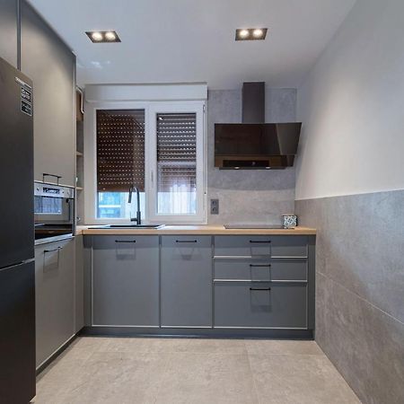Ferienwohnung Vivienda Turistica De Diseno Elegante Bilbao Exterior foto