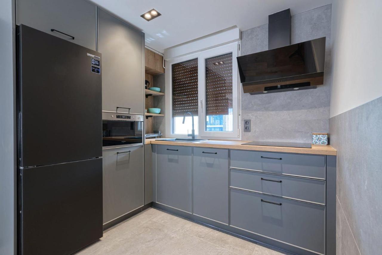 Ferienwohnung Vivienda Turistica De Diseno Elegante Bilbao Exterior foto