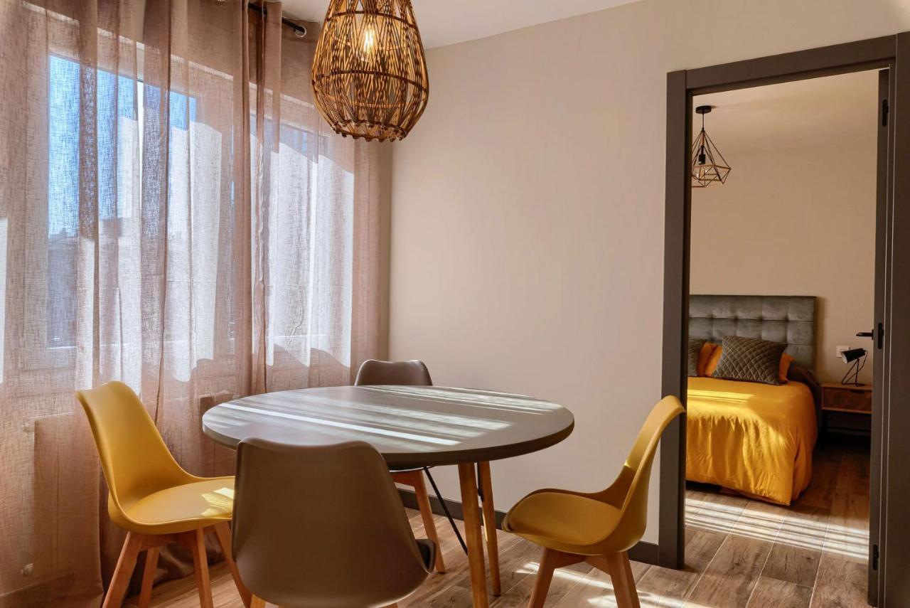 Ferienwohnung Vivienda Turistica De Diseno Elegante Bilbao Exterior foto