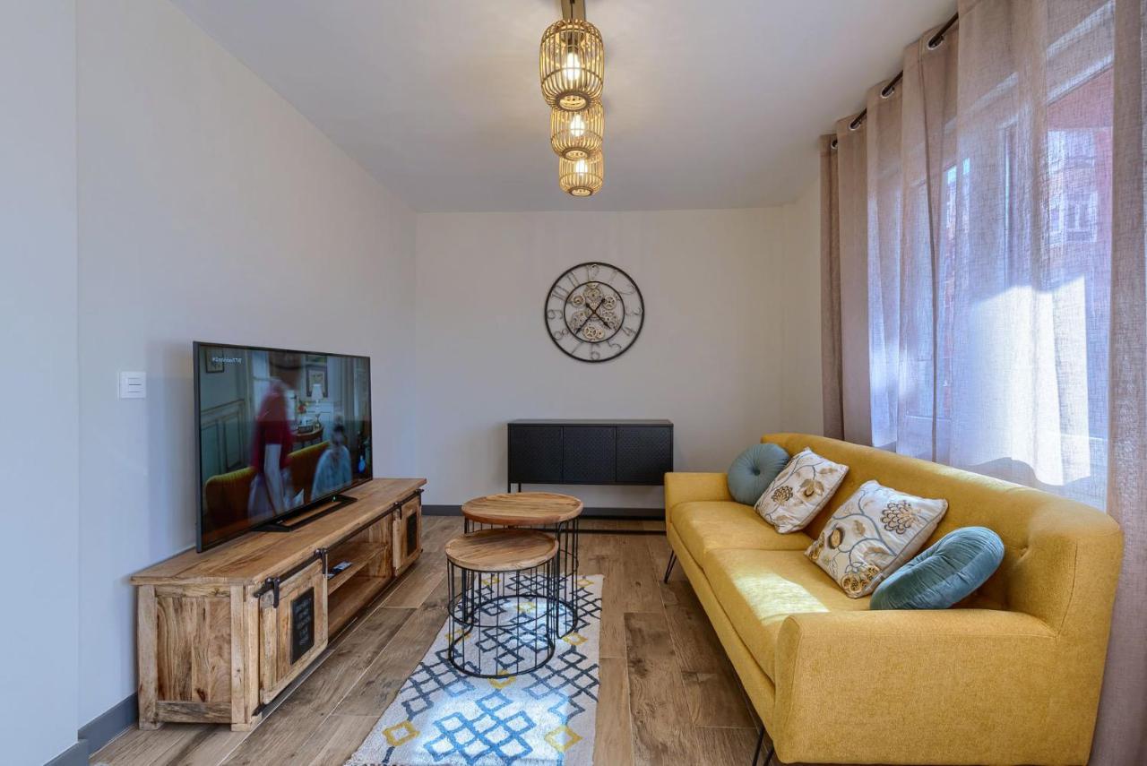 Ferienwohnung Vivienda Turistica De Diseno Elegante Bilbao Exterior foto